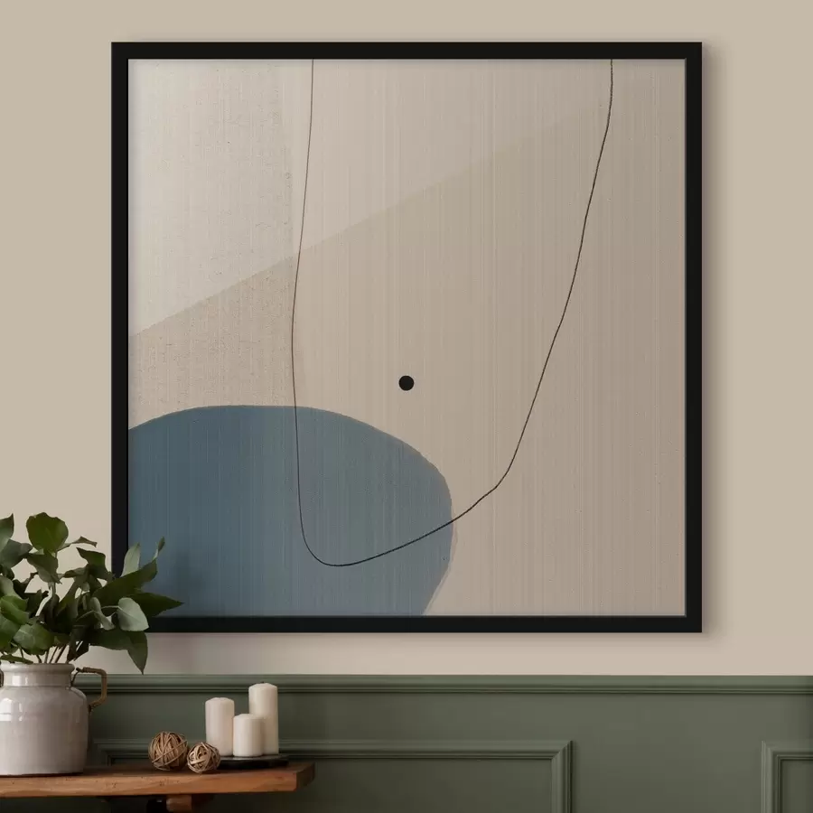 Fototapeta minimalistyczna kompozycja abstrakcyjna f48067