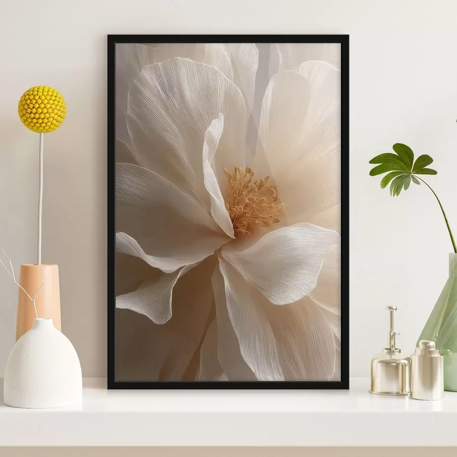 Fototapeta kompozycja kwiatowa w ciepłych  odcieniach f48120