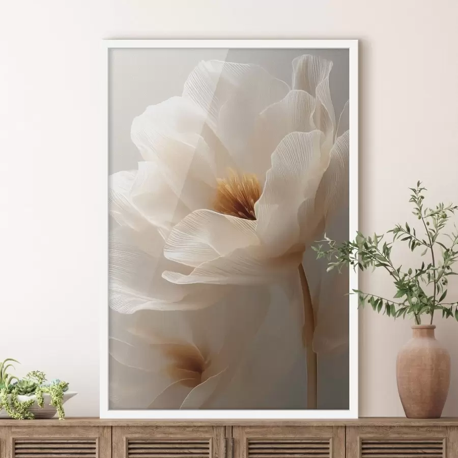 Fototapeta kompozycja kwiatowa w ciepłych  odcieniach f48121