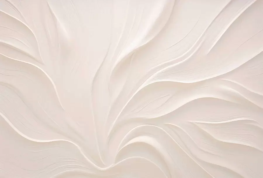 Fototapeta Delikatne, półprzezroczyste liście na gałęzi w05267