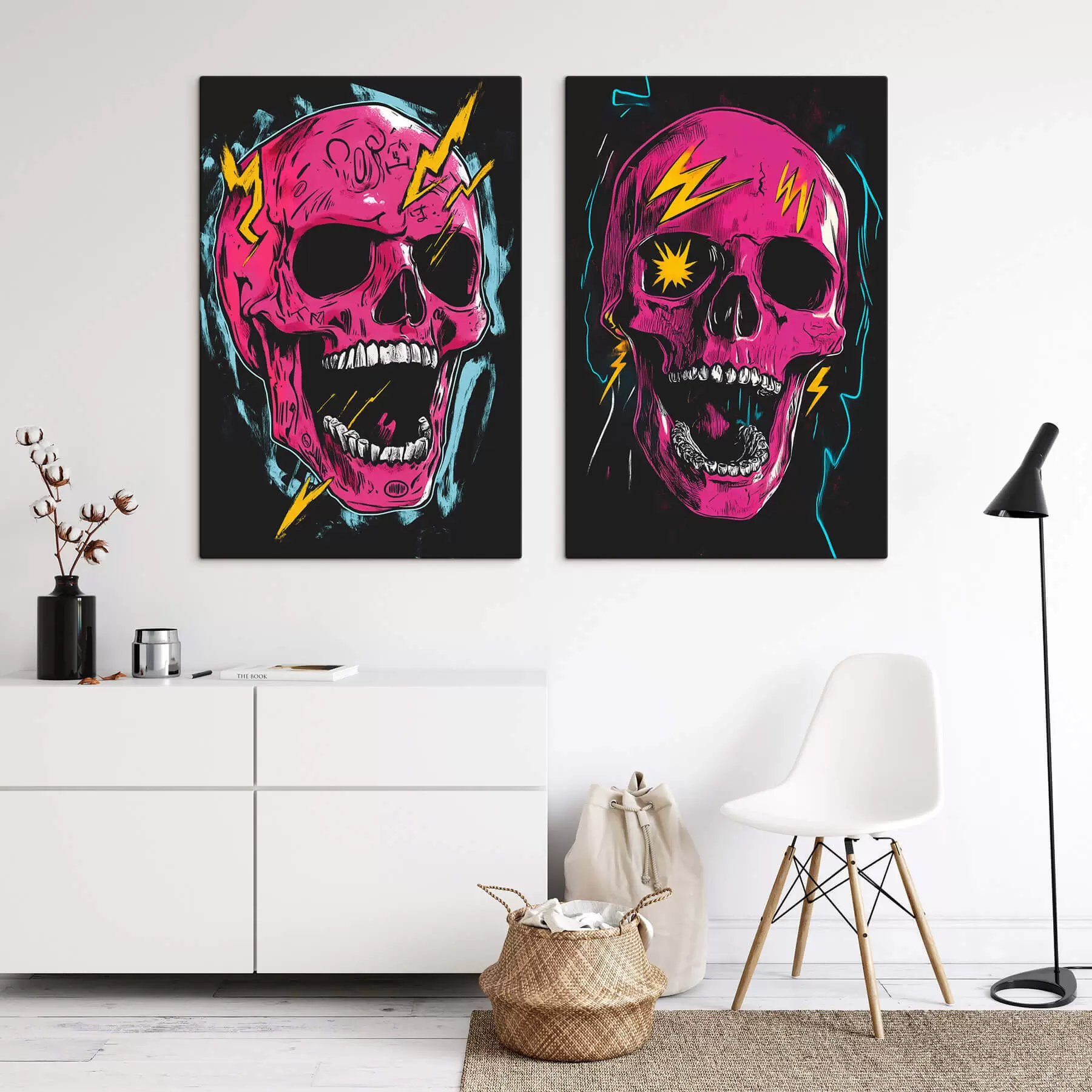 Obraz Czaszki m01278