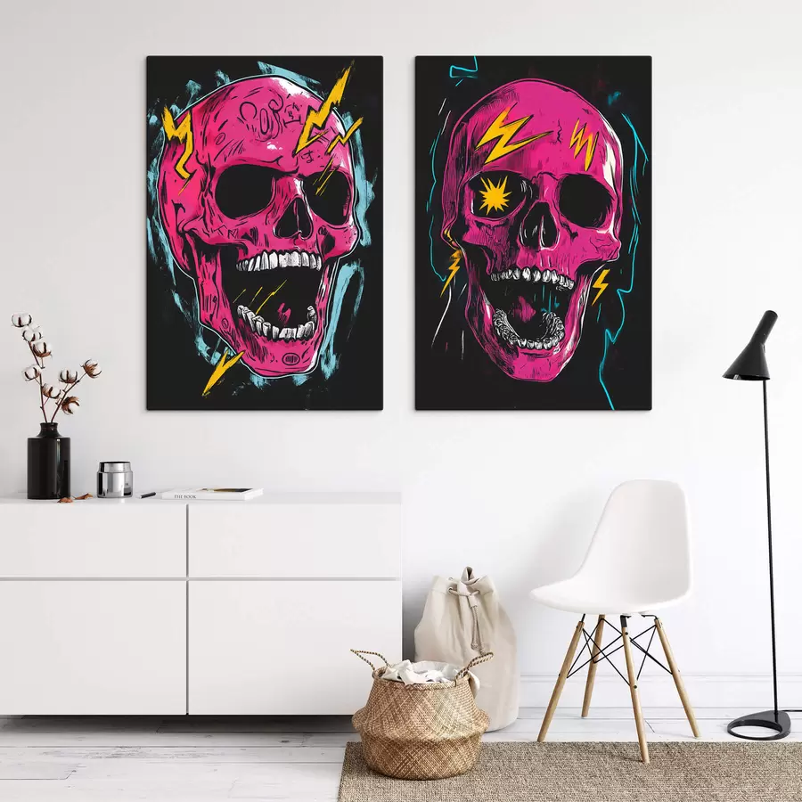 Obraz Czaszki m01278