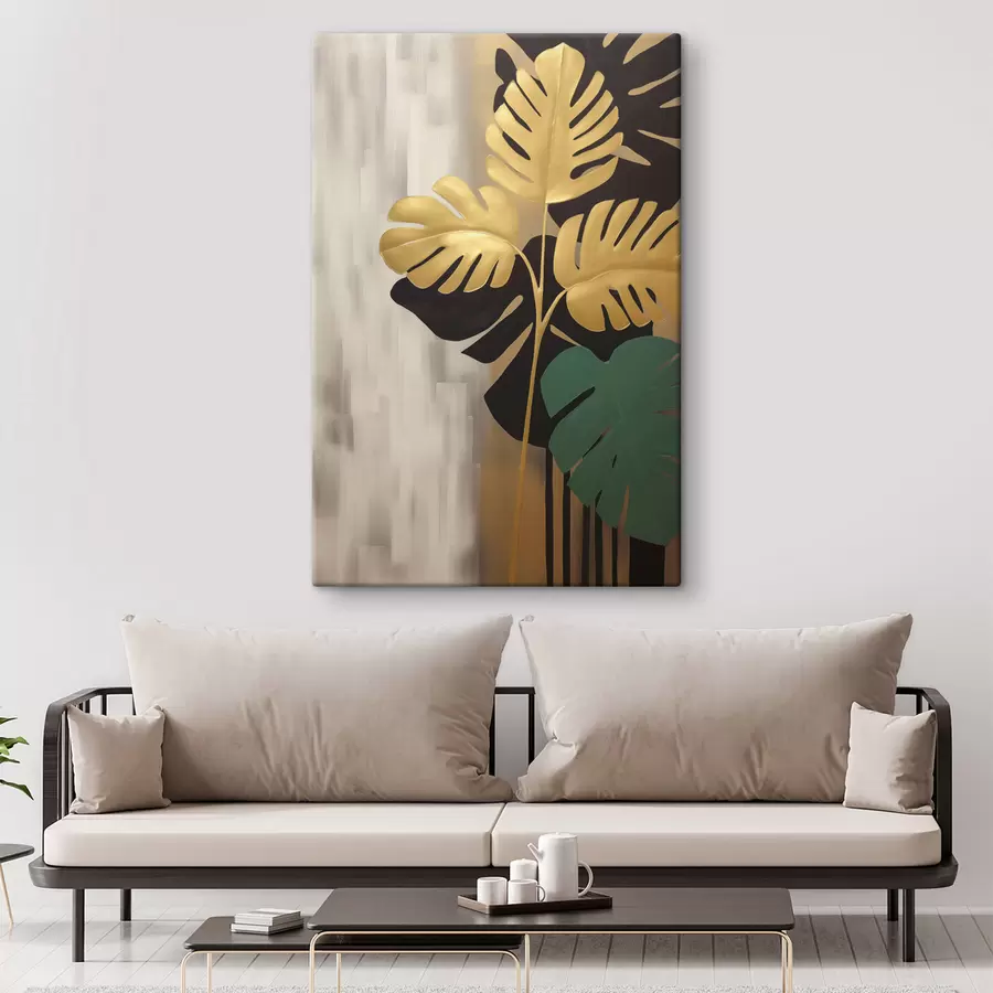 Obraz Tropikalne liście s47782