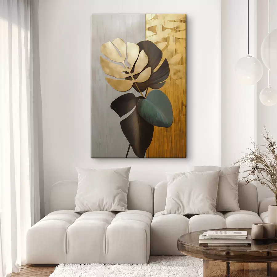 Obraz Tropikalne liście s47783