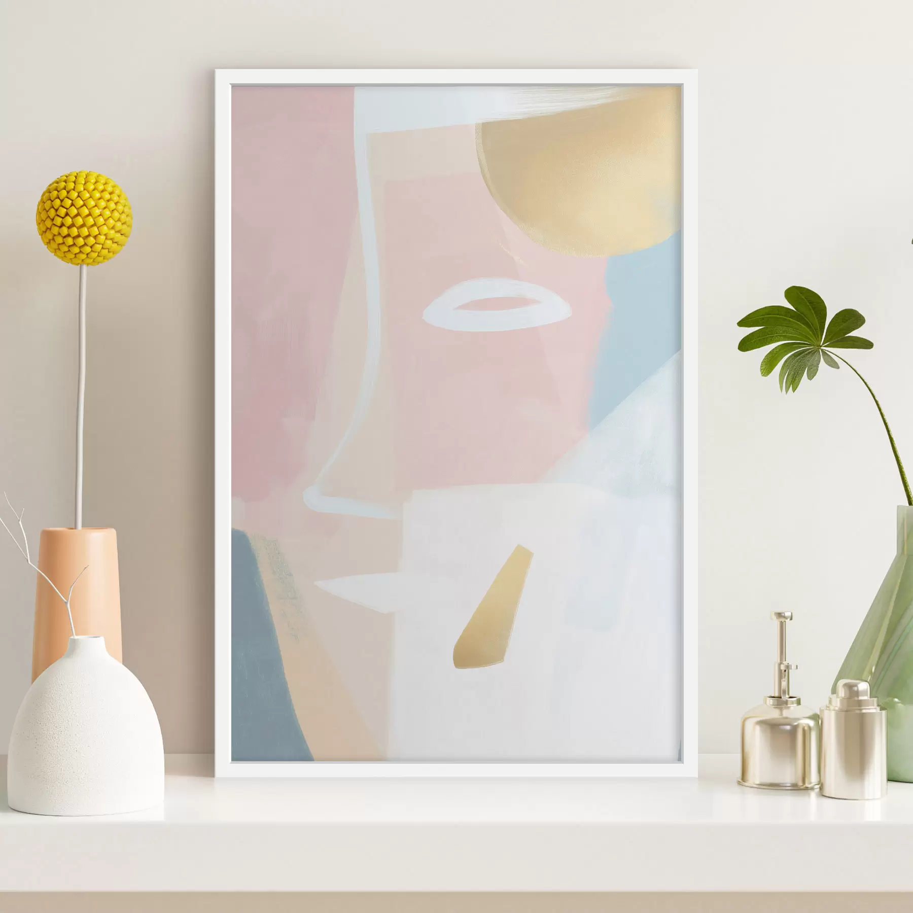 Fototapeta Abstrakcyjna twarz f47785