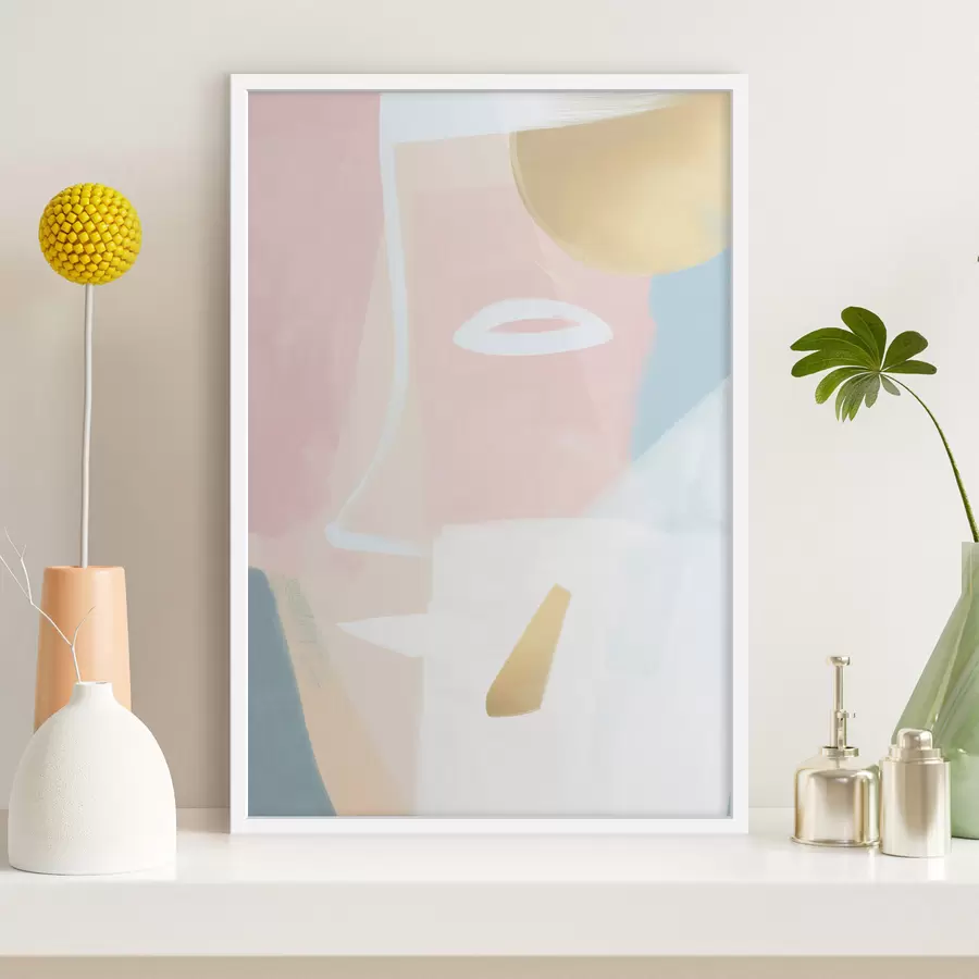 Fototapeta Abstrakcyjna twarz f47785