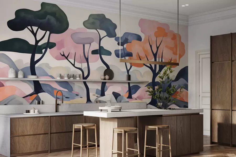 Fototapeta Drzewa wróżek w05284