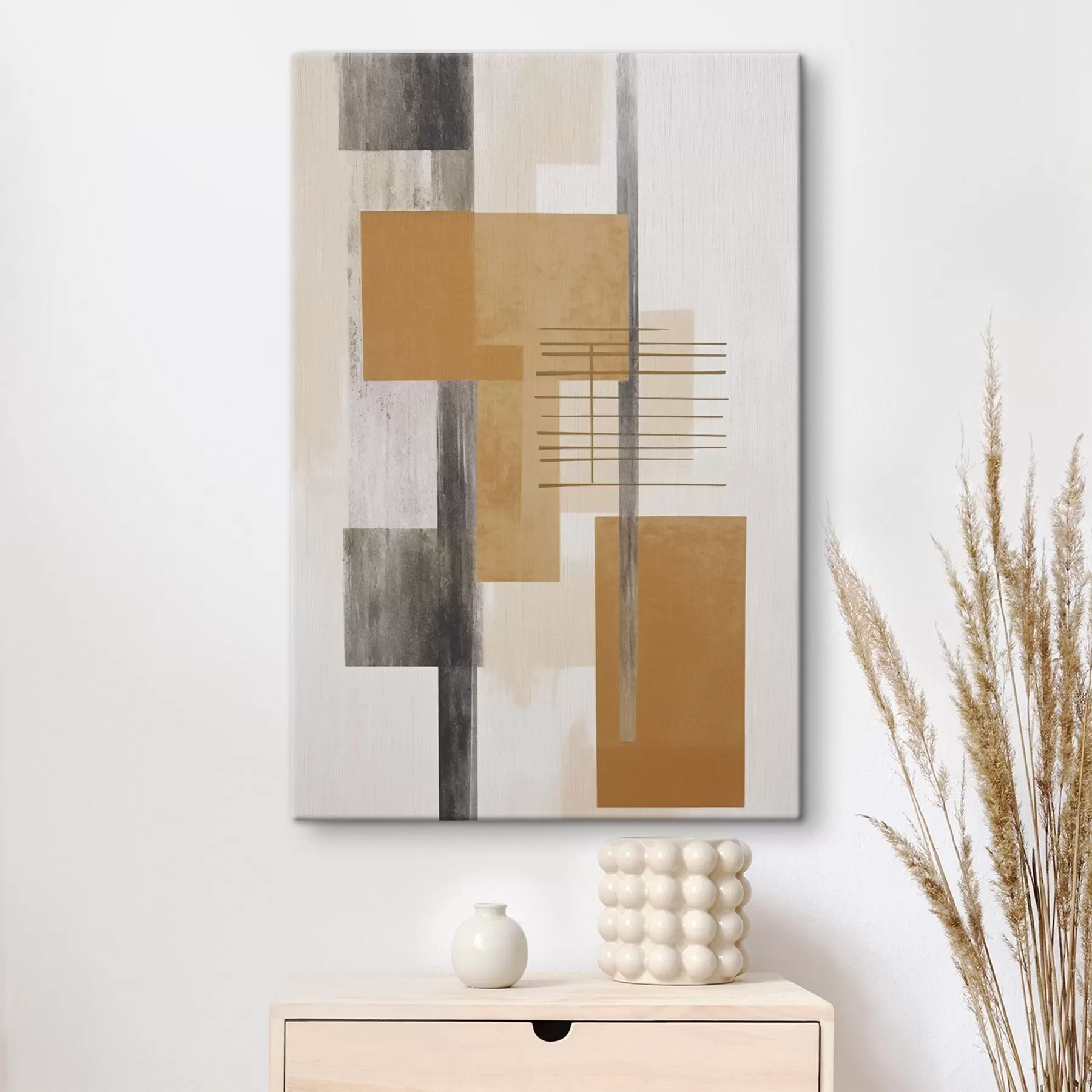 Obraz Abstrakcja z imitacją zużytej tekstury s48159