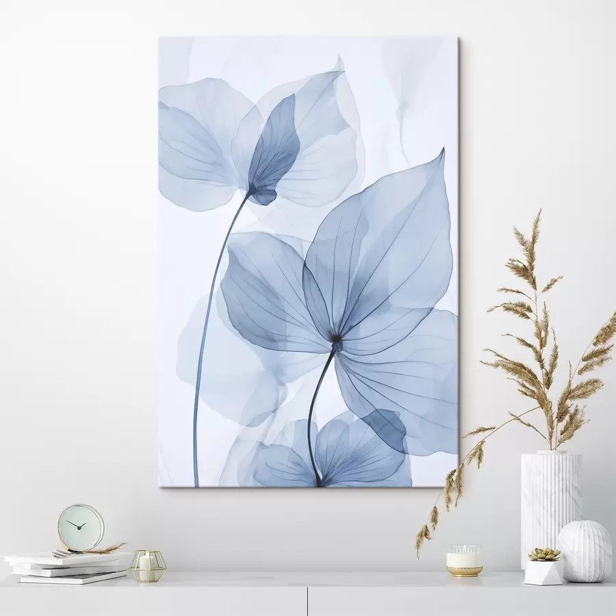 Obraz Roślinność abstrakcyjna s48163