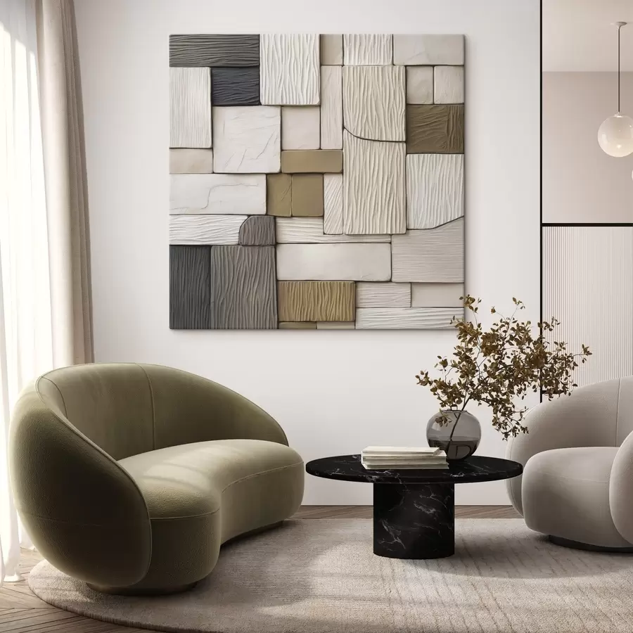 Obraz Skład abstrakcyjny s48165