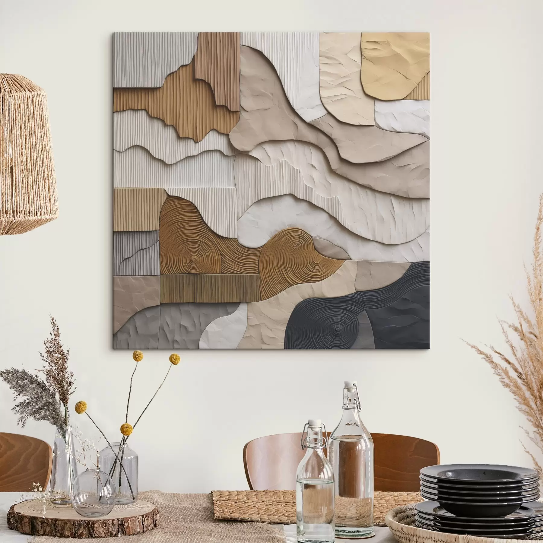 Obraz Skład abstrakcyjny s48166