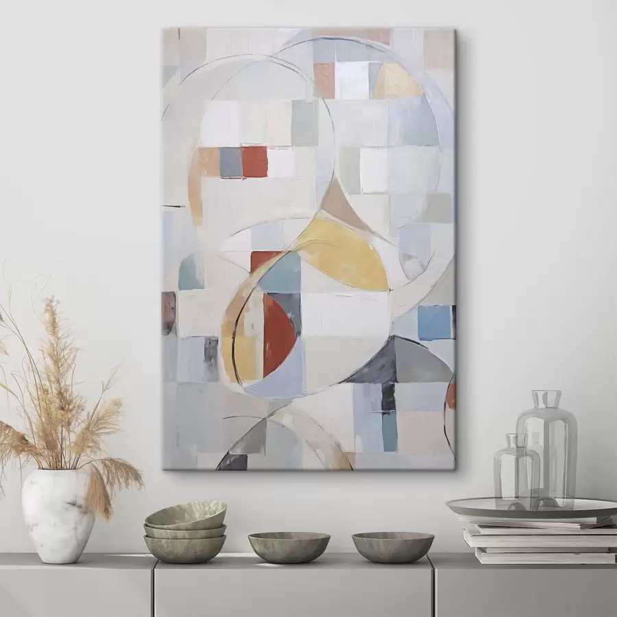 Obraz Nowoczesna abstrakcja s48170