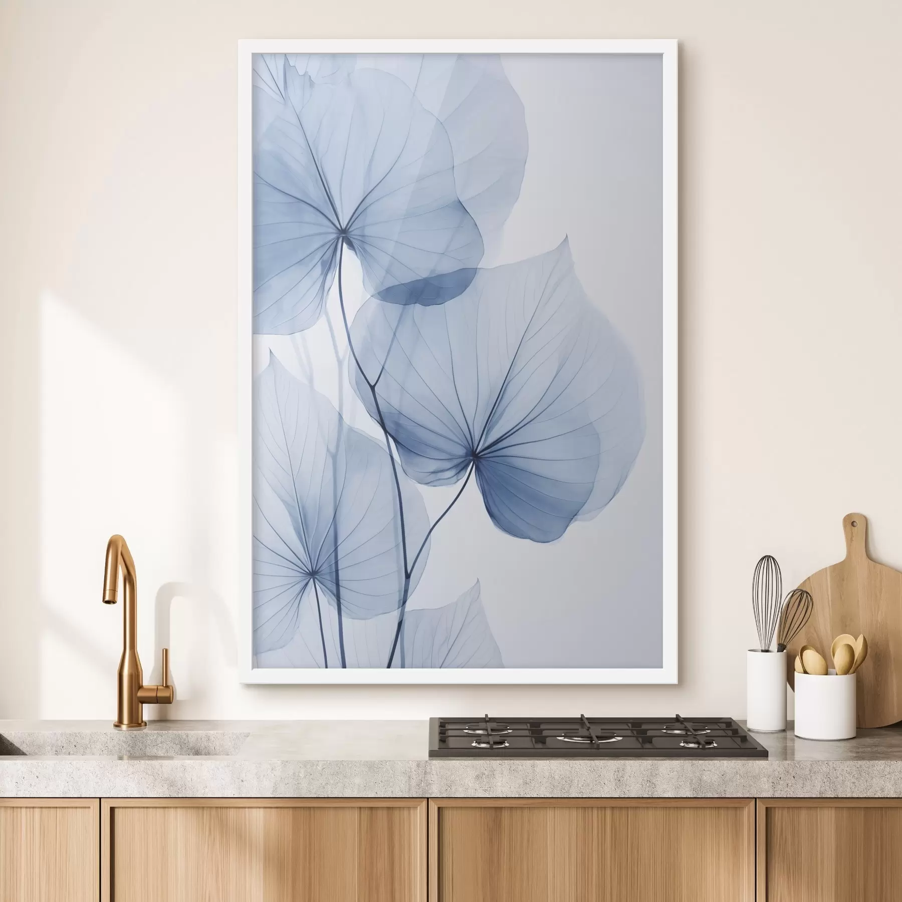 Fototapeta Abstrakcyjne liście f48164