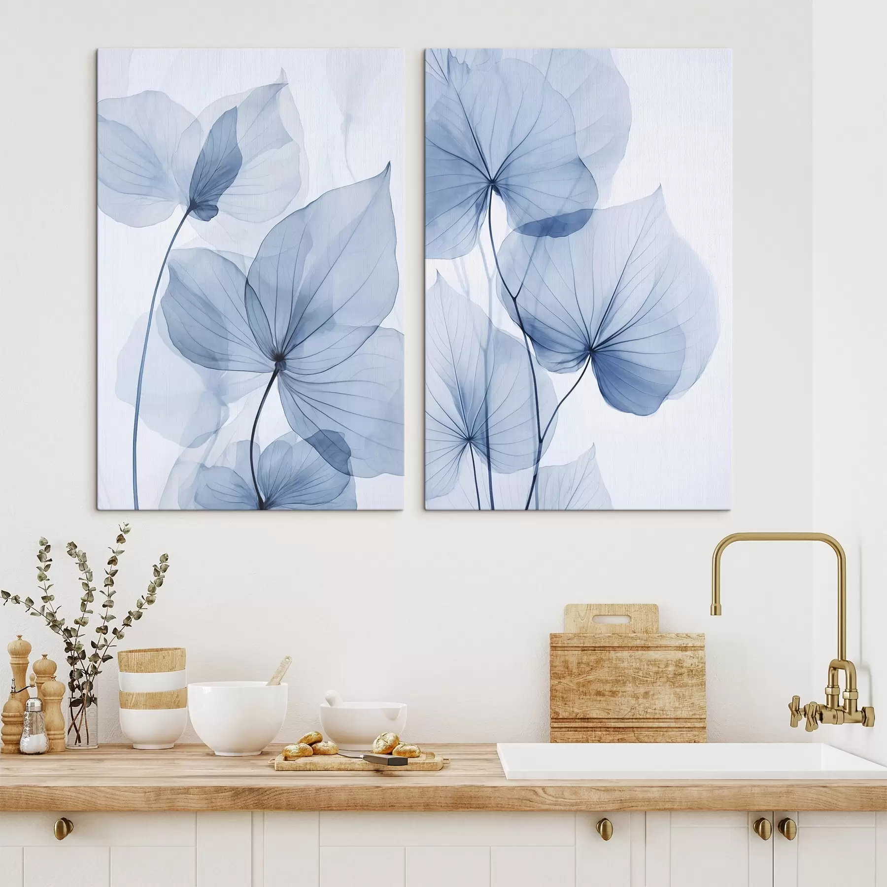 Obraz Roślinność abstrakcyjna m30120