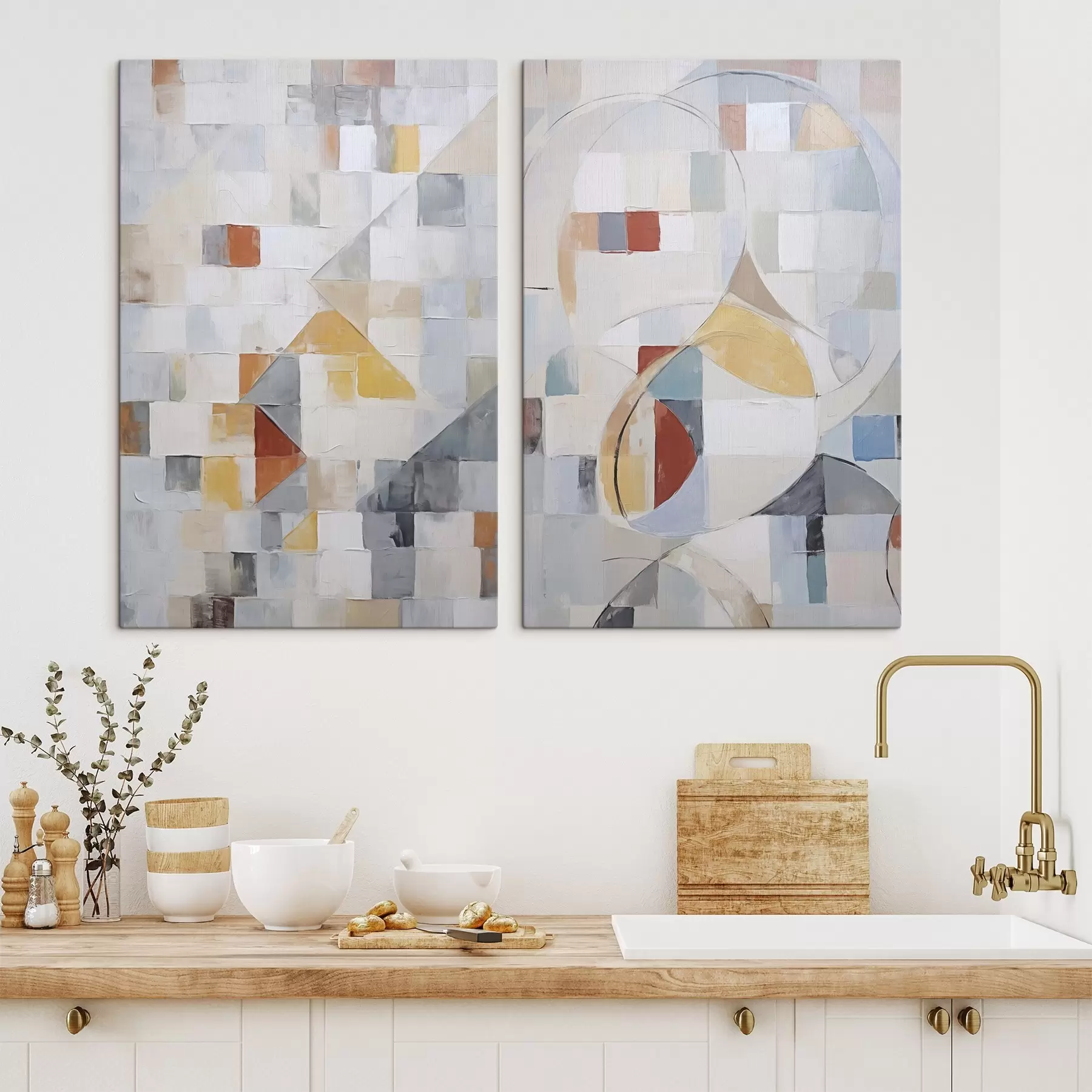 Obraz Nowoczesna abstrakcja m30123