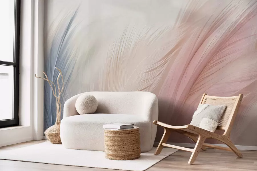 Fototapeta Oddech piór w05312