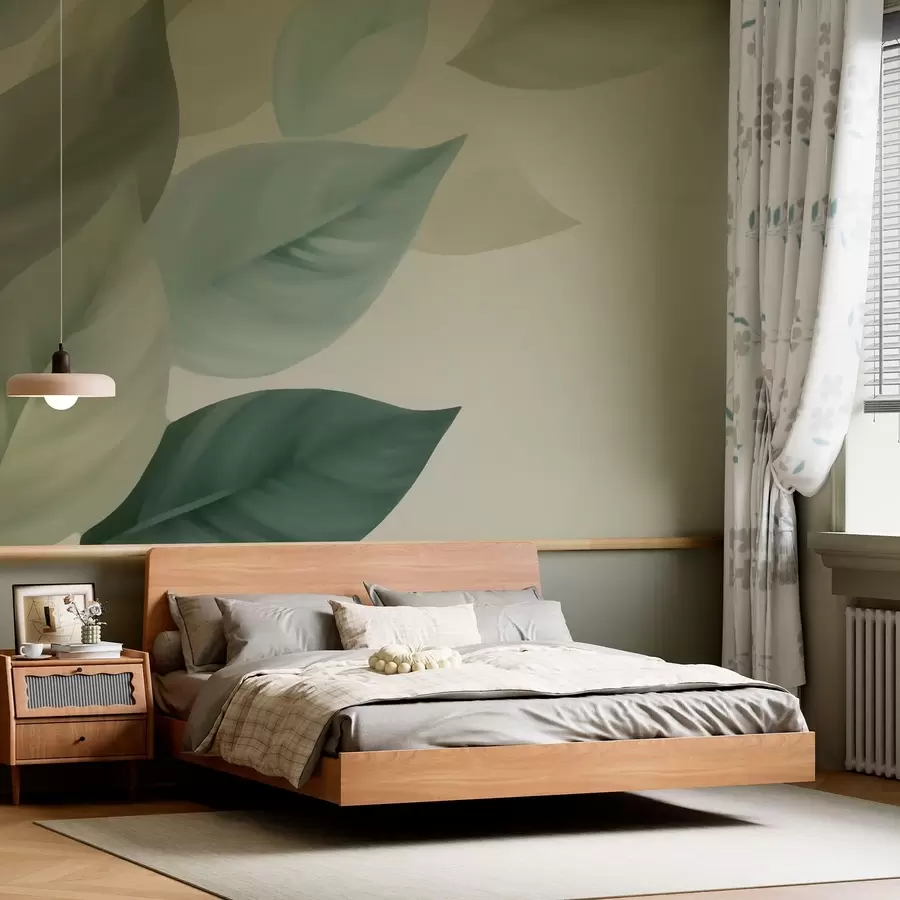 Fototapeta Duże liście w05107