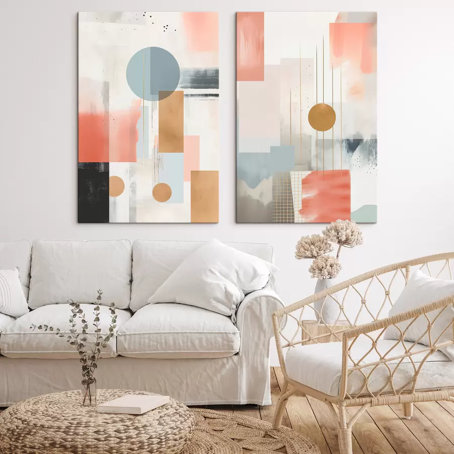 Obraz Współczesna abstrakcja m30126