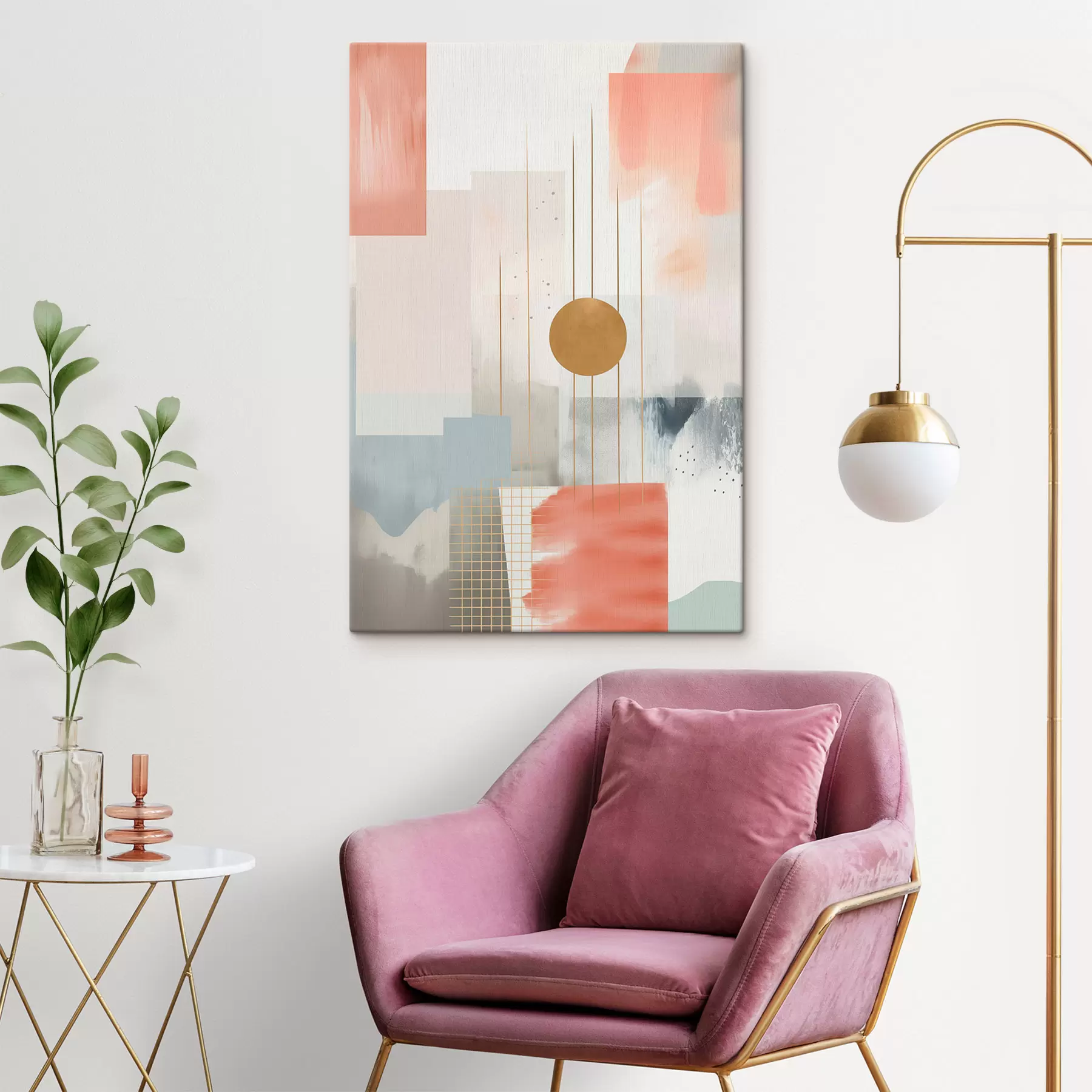 Obraz Współczesna abstrakcja s48175