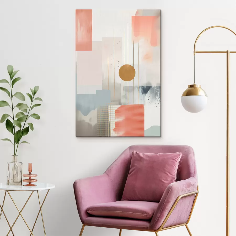 Obraz Współczesna abstrakcja s48175