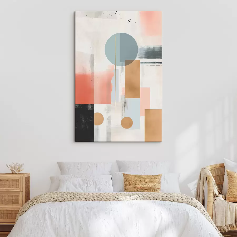 Obraz Współczesna abstrakcja s48176