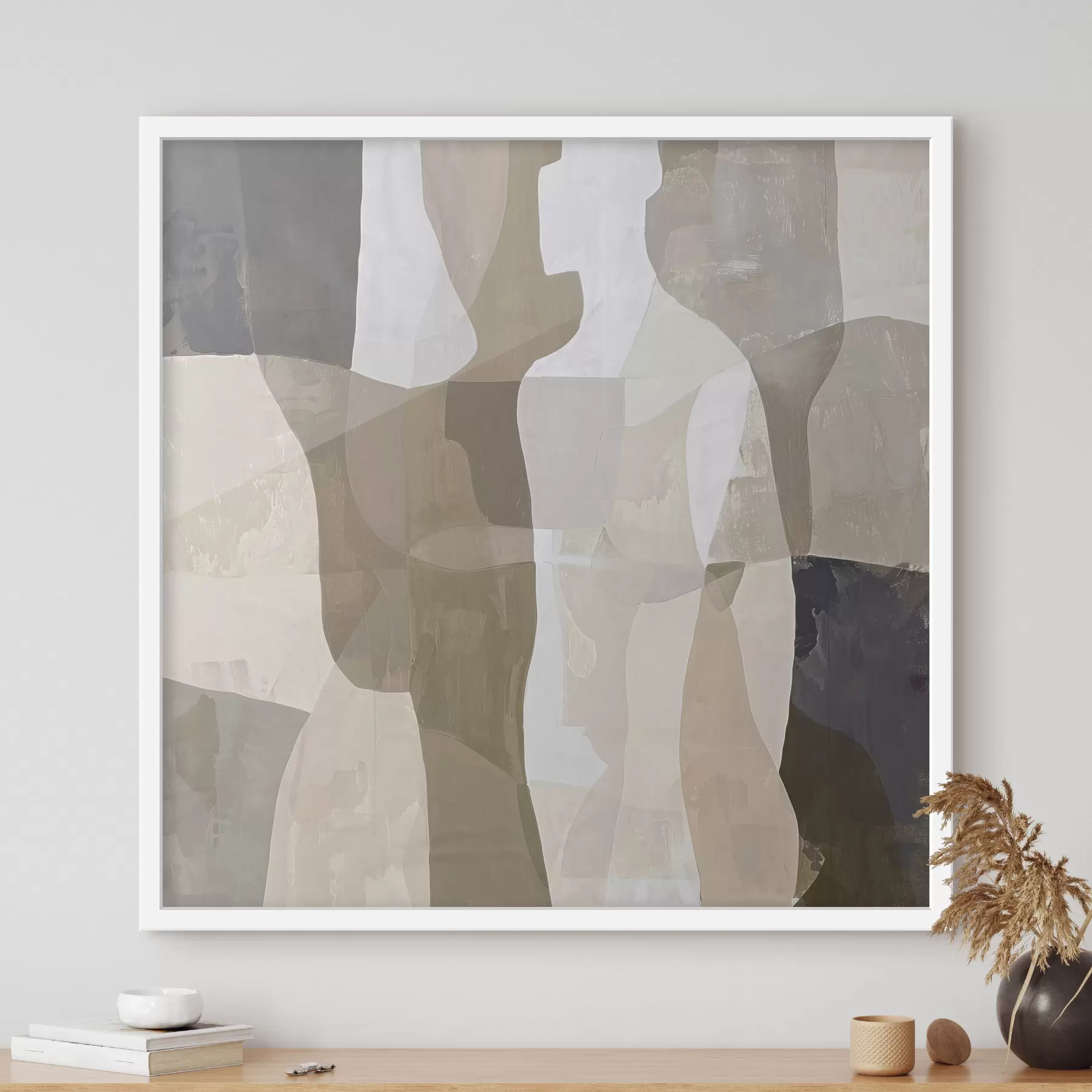 Fototapeta Abstrakcyjna sylwetka f48016