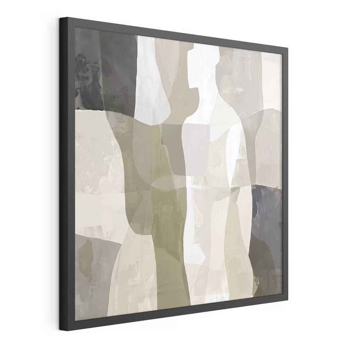 Plakat Abstrakcyjna sylwetka f48016