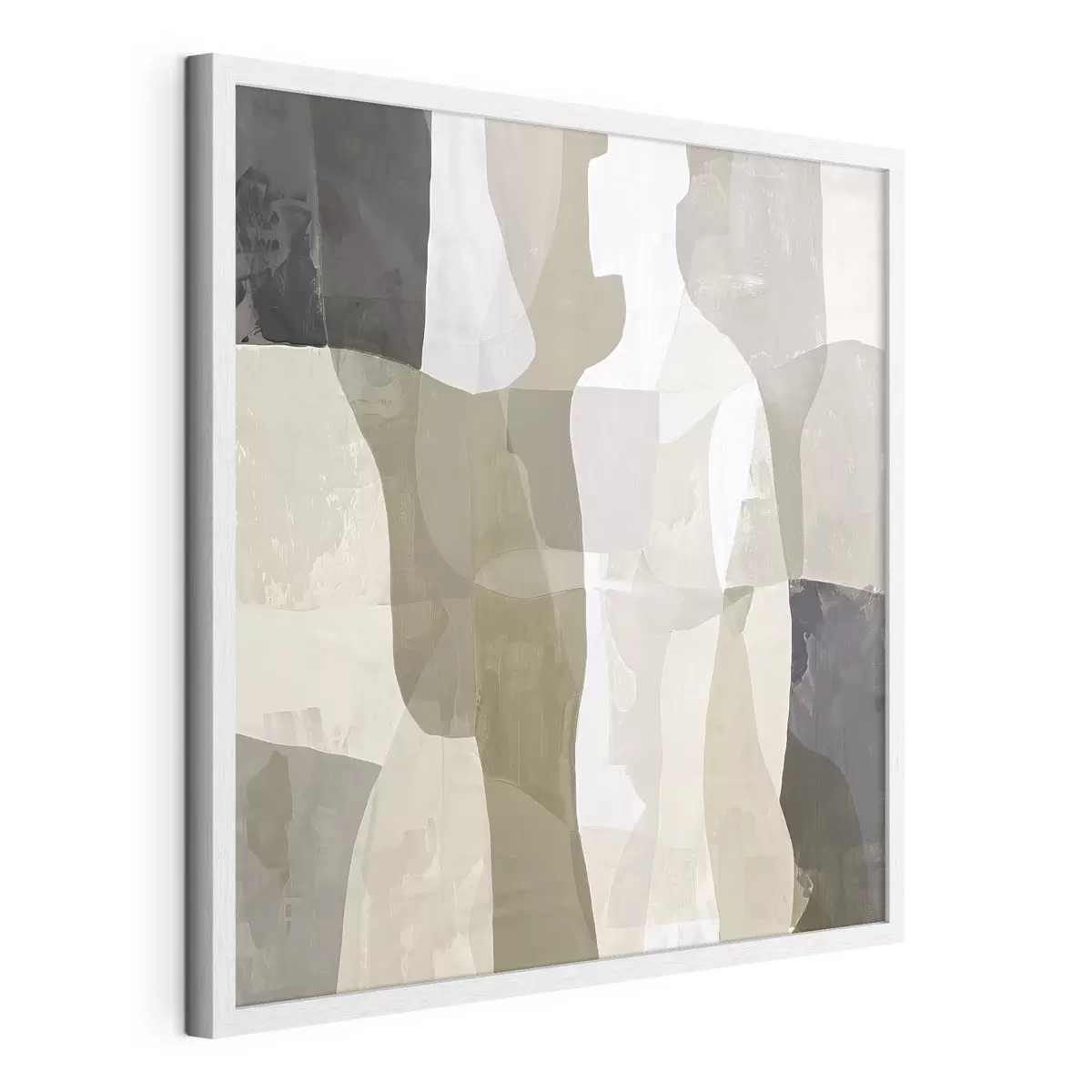 Plakat Abstrakcyjna sylwetka f48016
