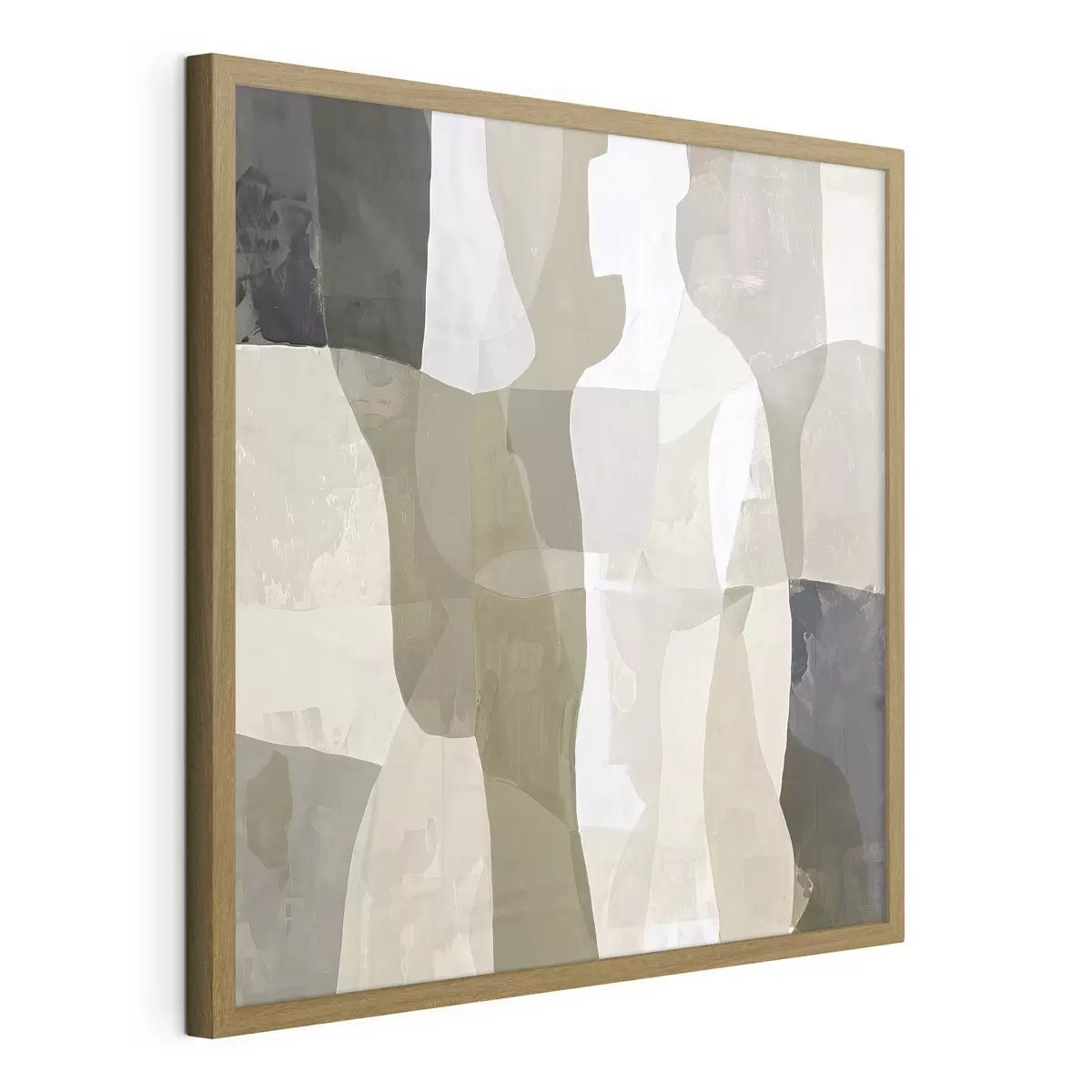 Plakat Abstrakcyjna sylwetka f48016