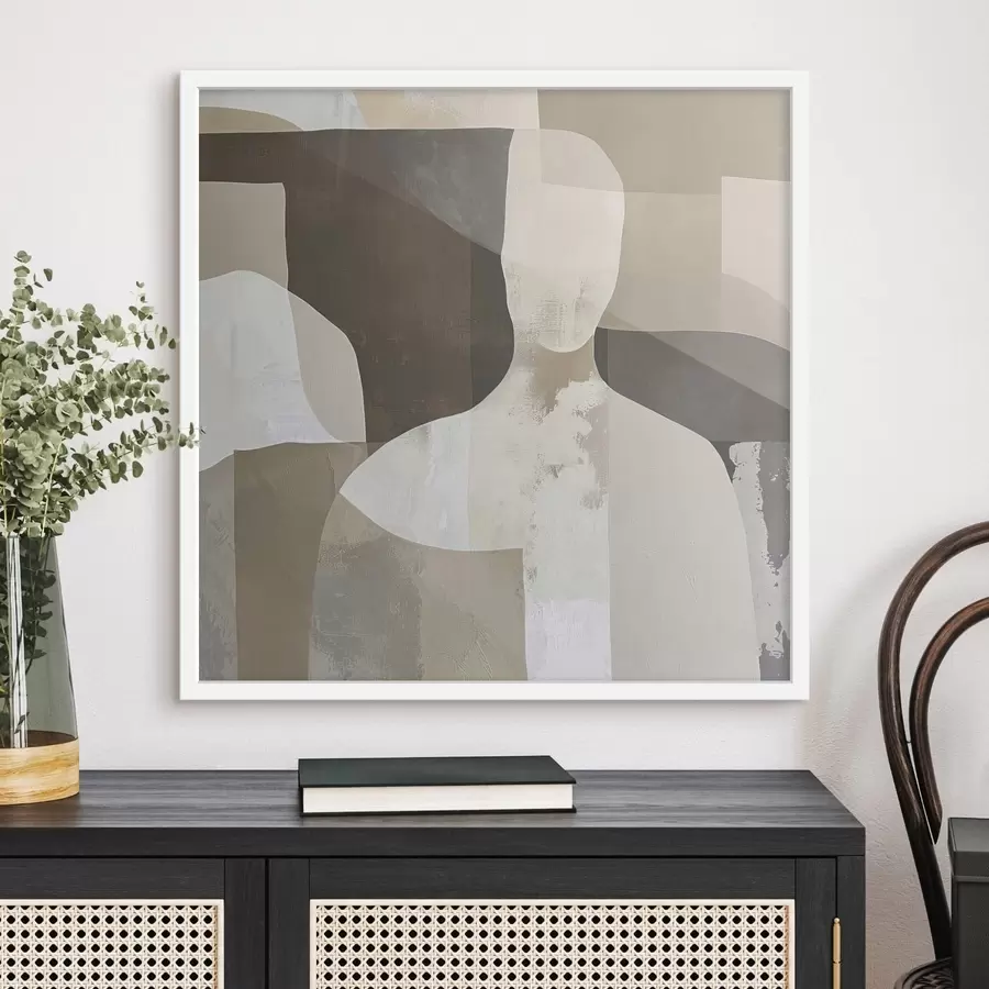 Fototapeta Abstrakcyjna sylwetka f48017