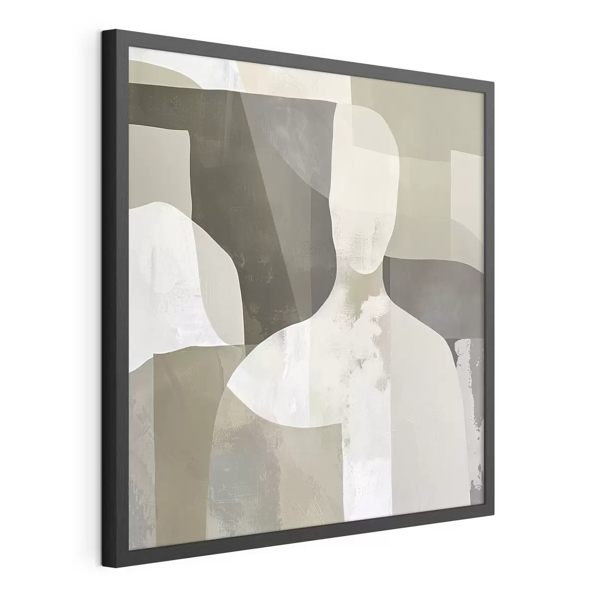 Plakat Abstrakcyjna sylwetka f48017