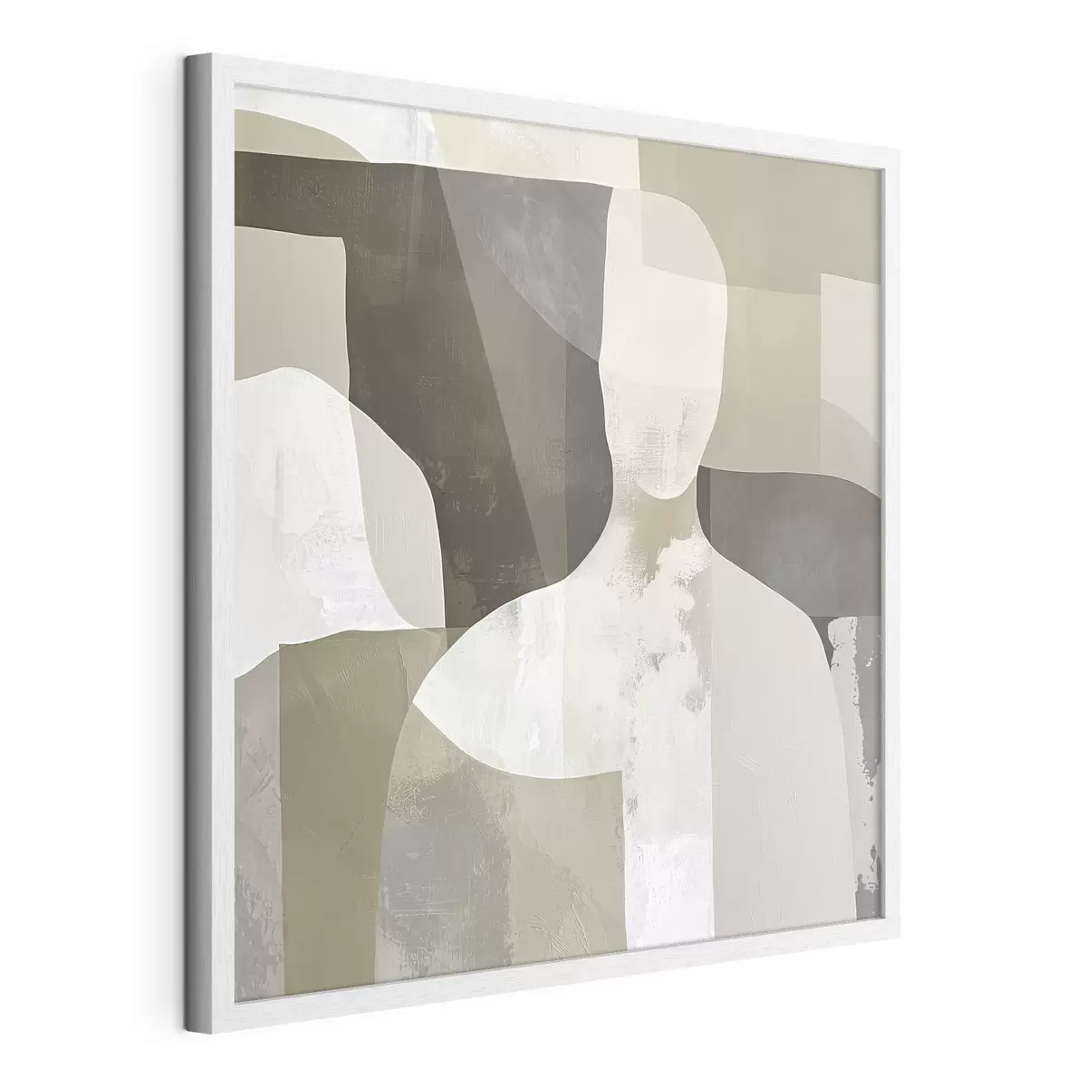 Plakat Abstrakcyjna sylwetka f48017