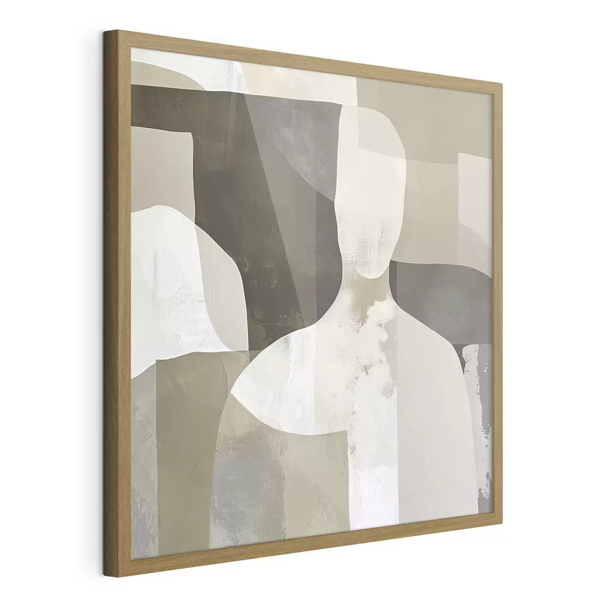 Plakat Abstrakcyjna sylwetka f48017