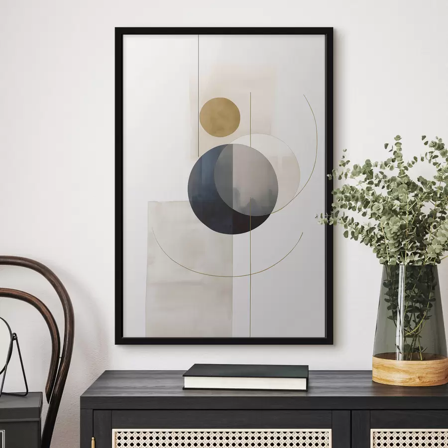 Fototapeta Streszczenie z okręgami f48018