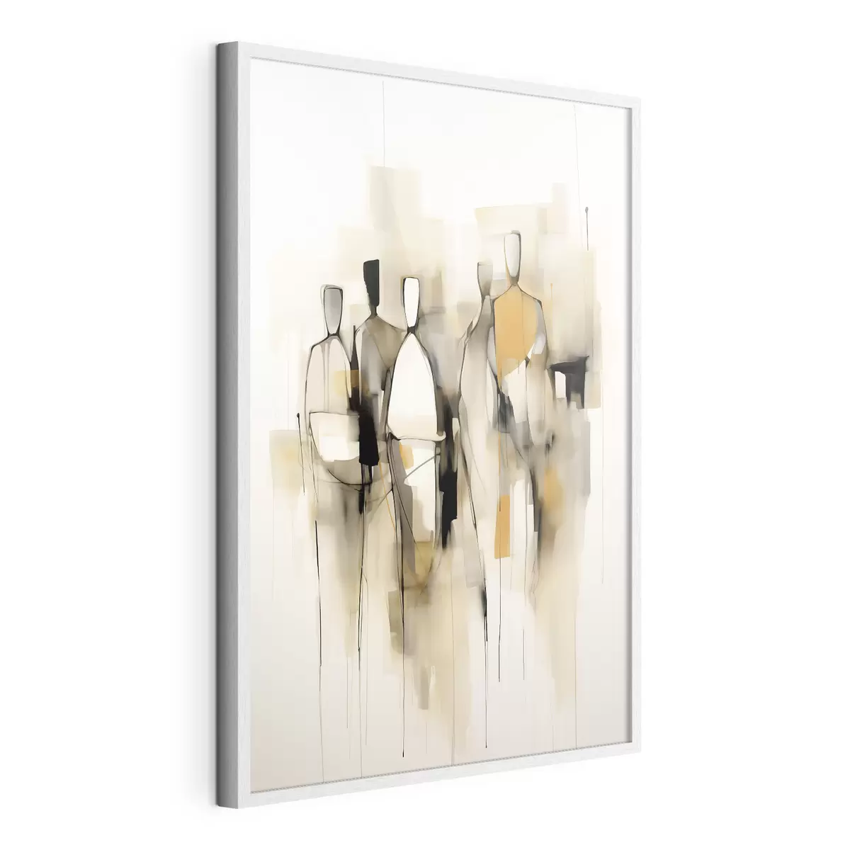 Plakat Abstrakcyjne sylwetki f48019