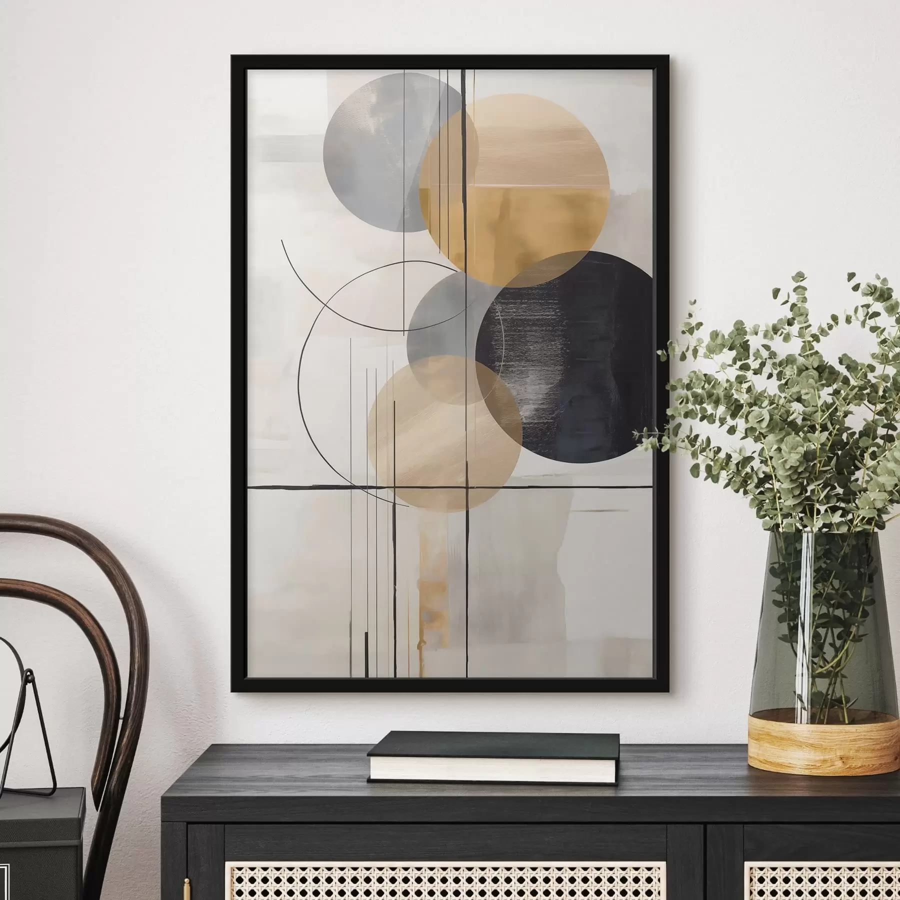 Fototapeta Streszczenie z okręgami f48172