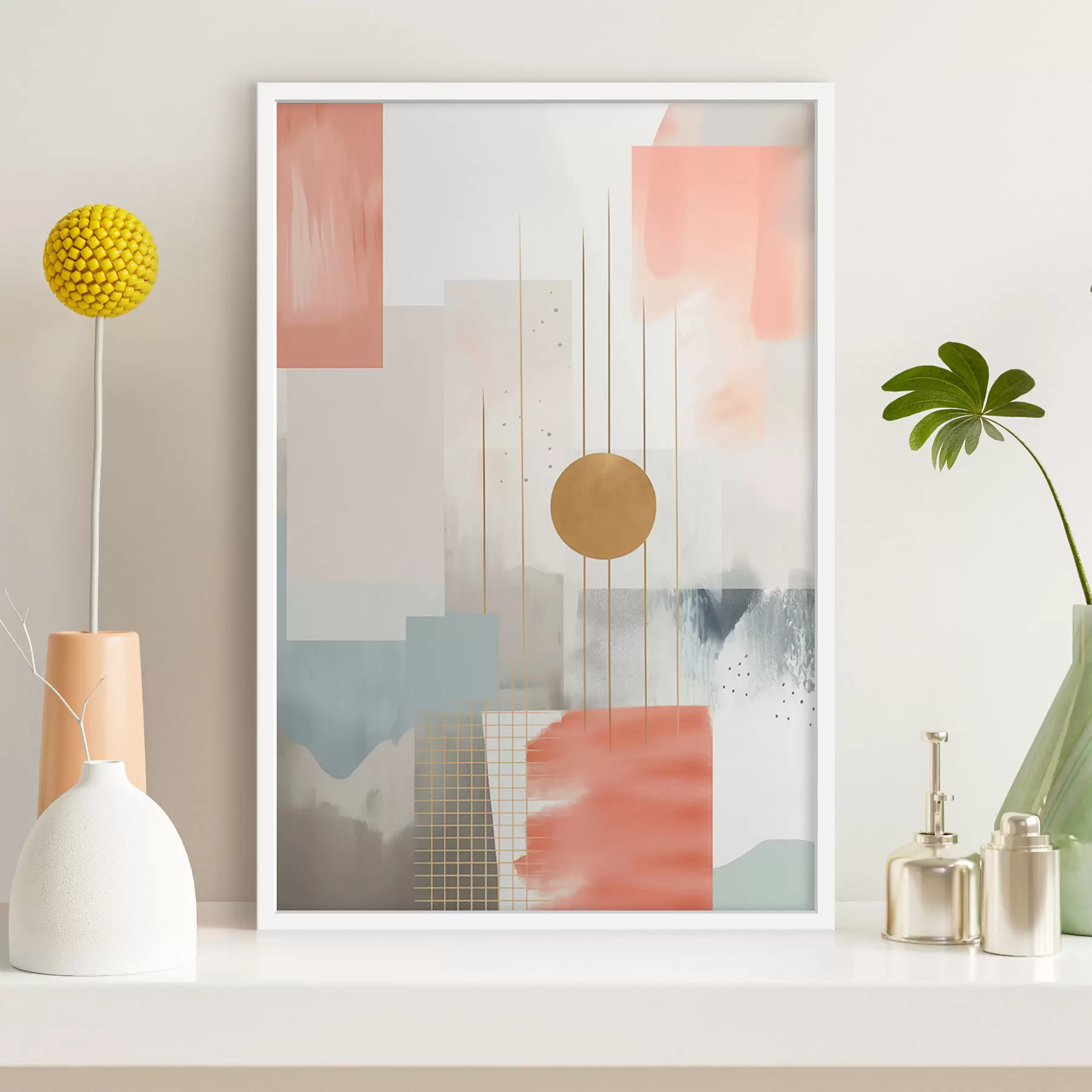 Fototapeta Współczesna abstrakcja f48175