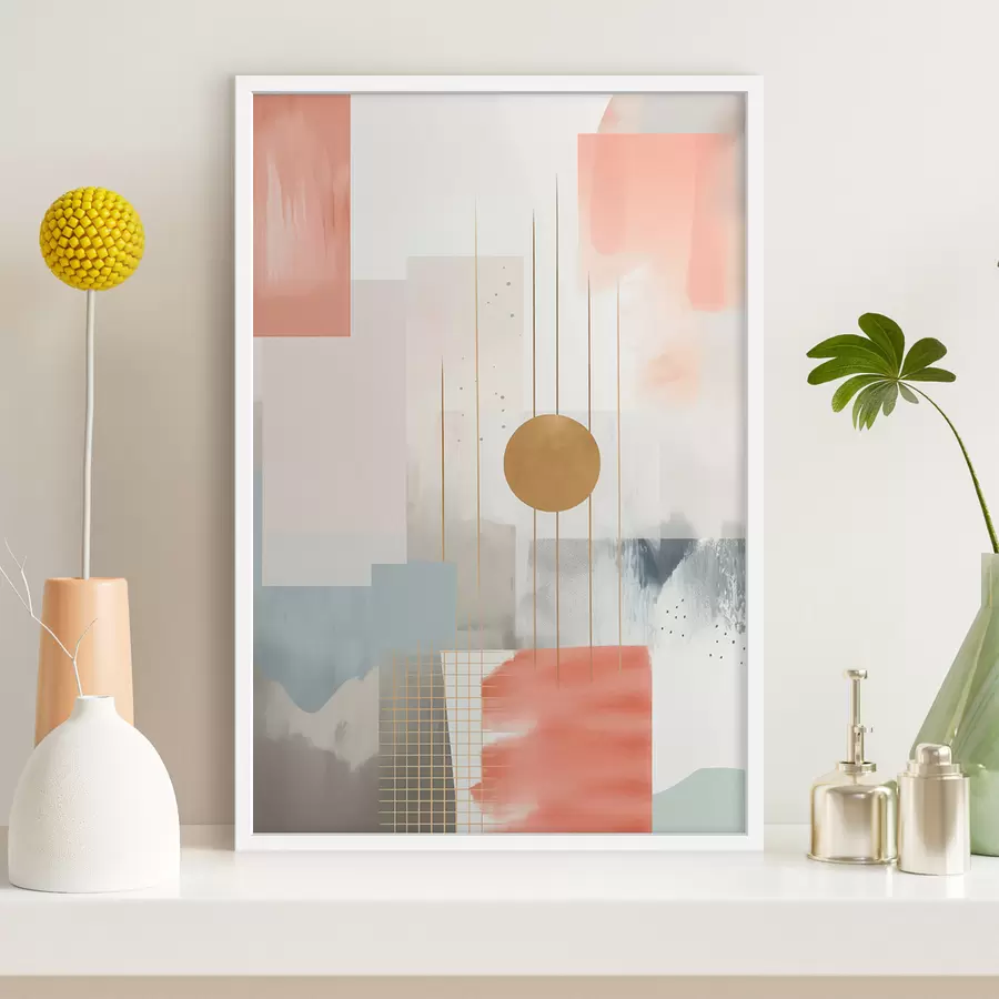 Fototapeta Współczesna abstrakcja f48175