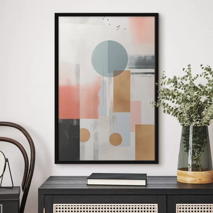 Fototapeta Współczesna abstrakcja f48176