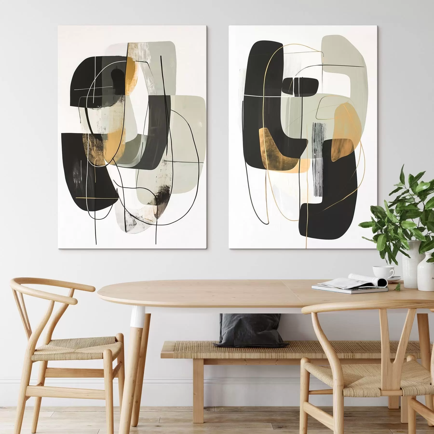 Obraz Współczesna abstrakcja m30132