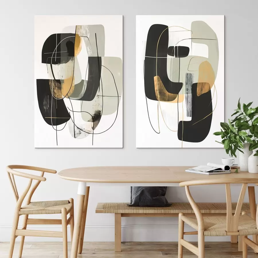 Obraz Współczesna abstrakcja m30132