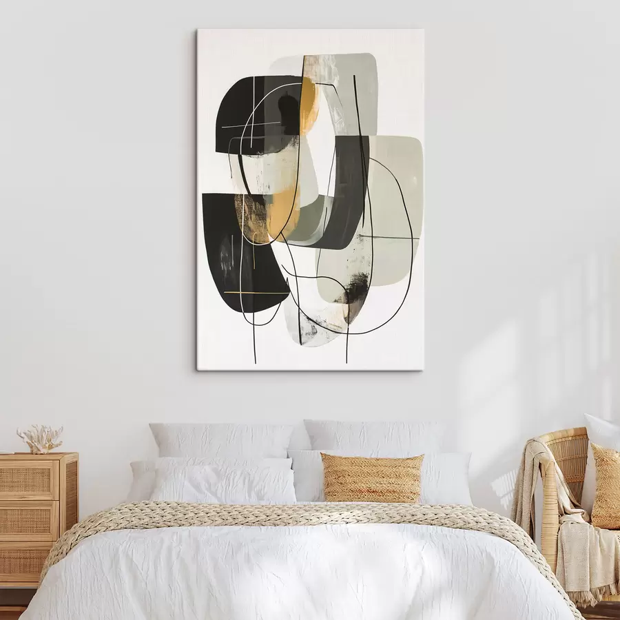 Obraz Współczesna abstrakcja s48220