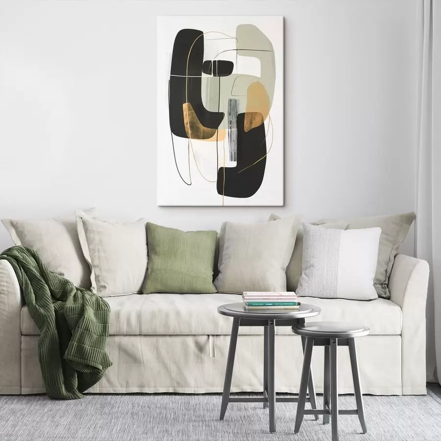 Obraz Współczesna abstrakcja s48221