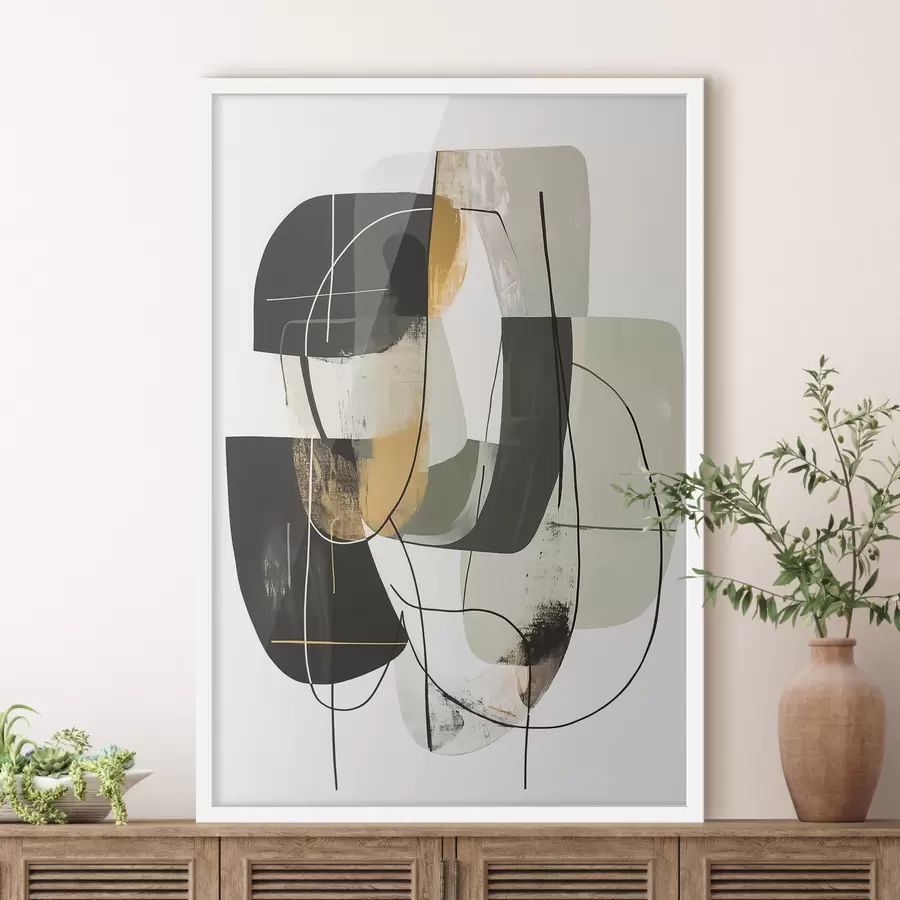 Fototapeta Współczesna abstrakcja f48220