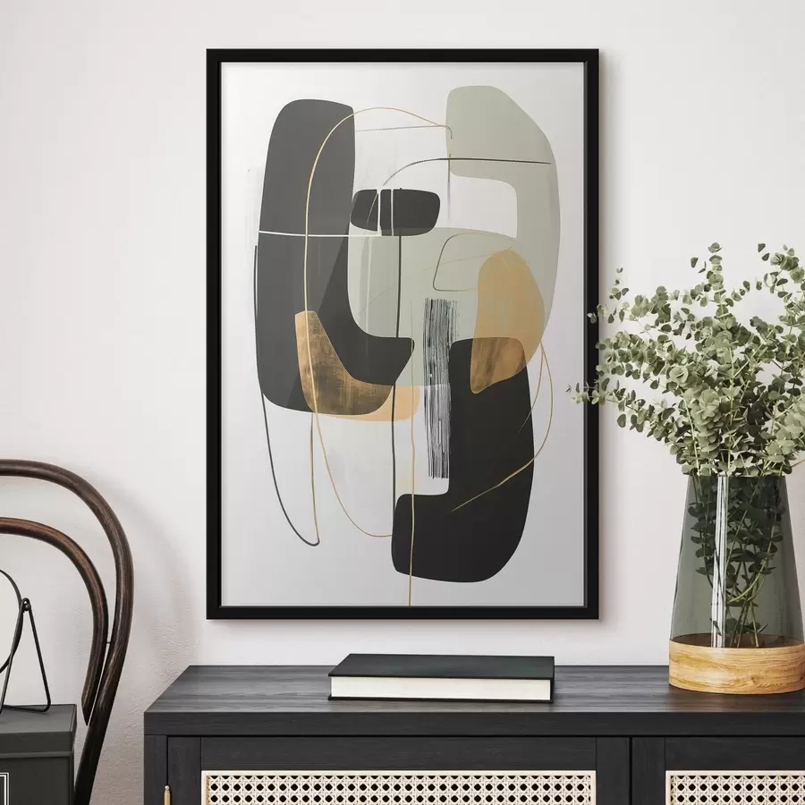 Fototapeta Współczesna abstrakcja f48221