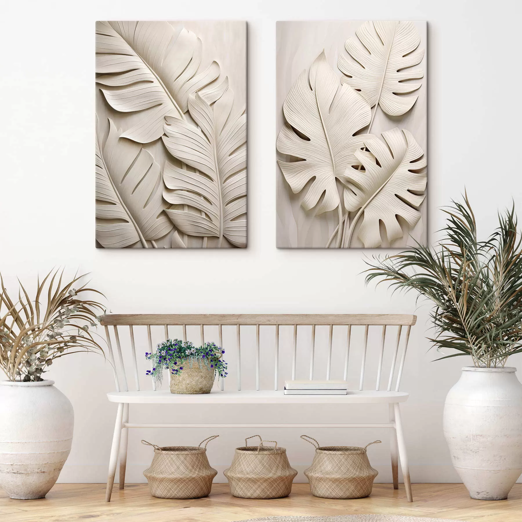 Obraz Liście monstery m30159