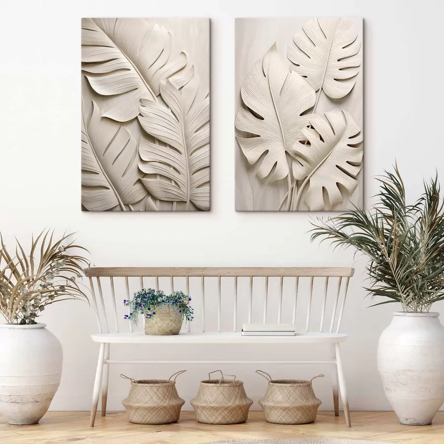 Obraz Liście monstery m30159