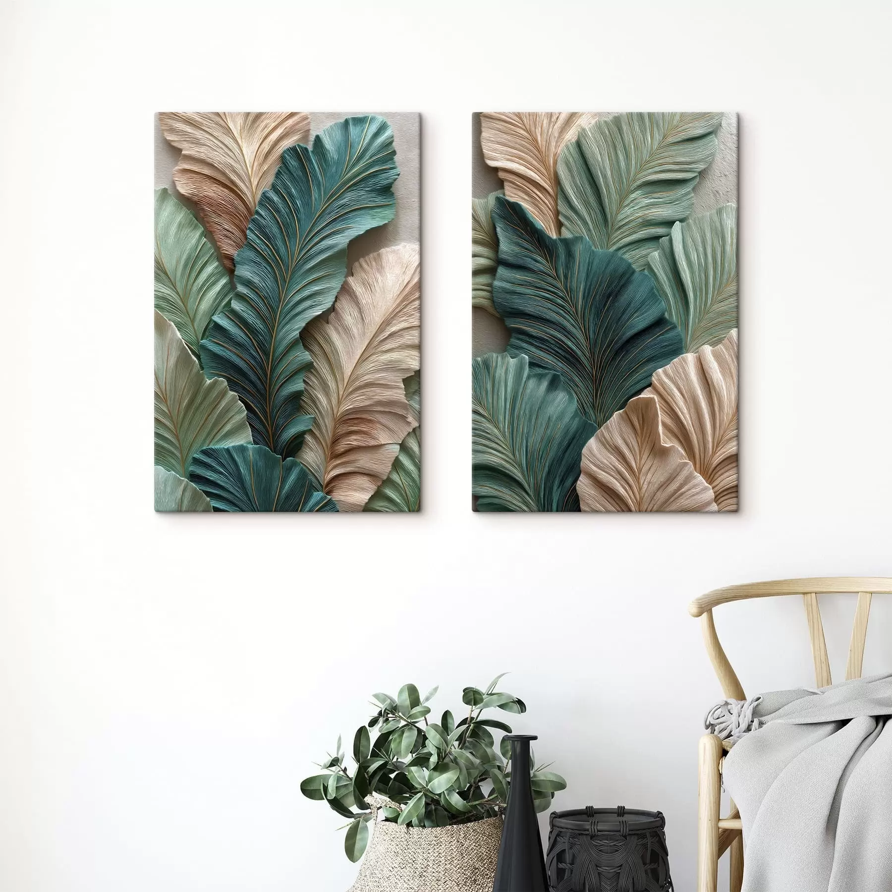 Obraz Liście m30163