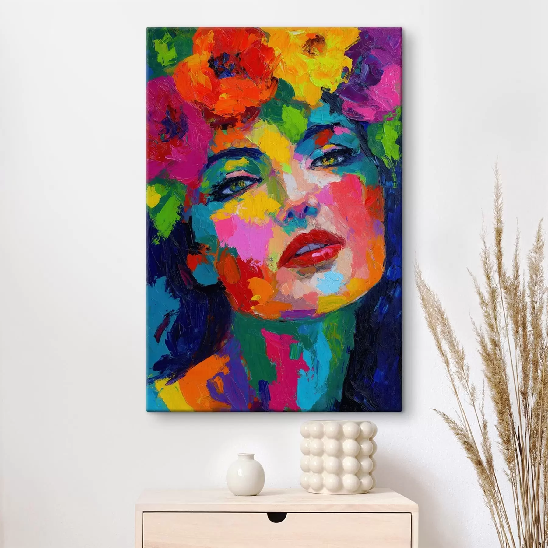 Obraz Portret dziewczynki s48229