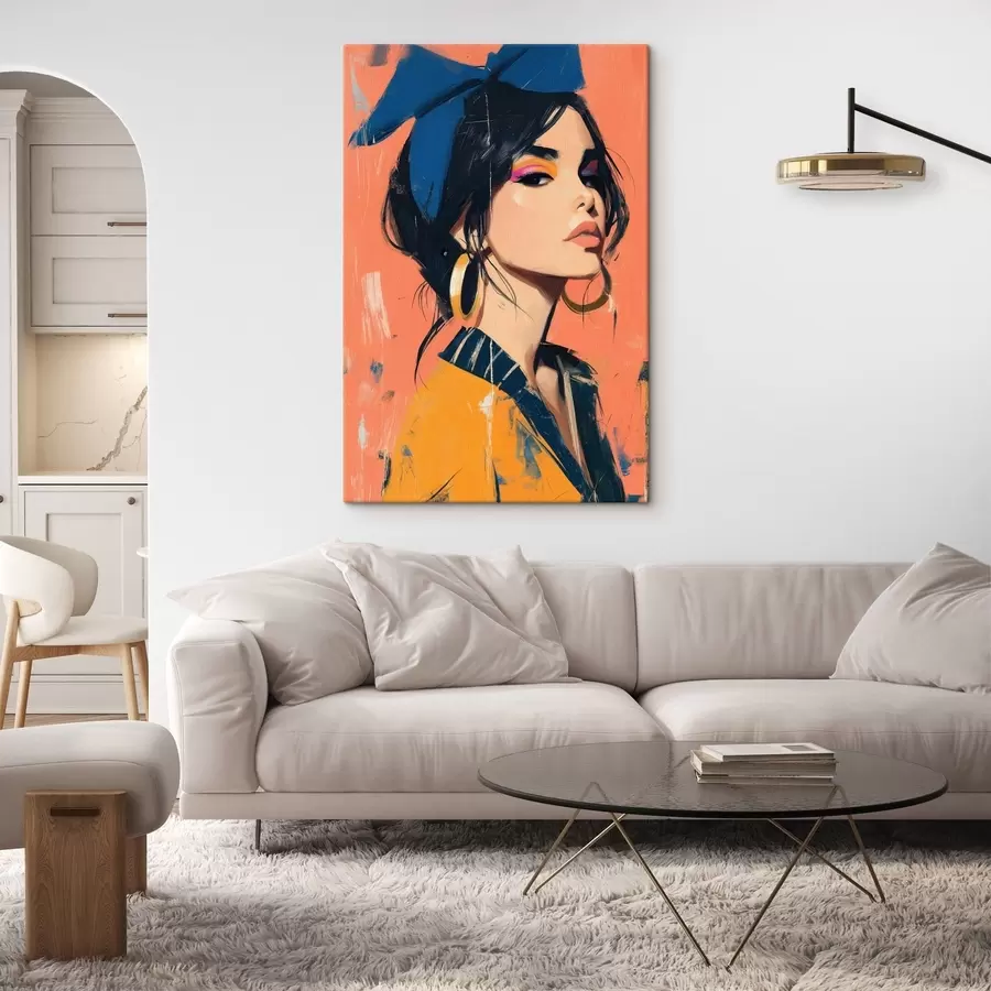 Obraz Portret dziewczynki s48246